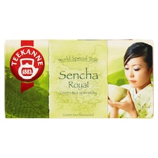 Teekanne World Special Teas Sencha Royal zelený čaj 20 x 1,75 g (35 g)