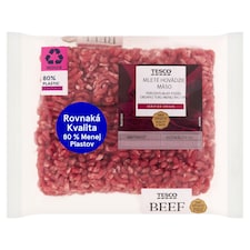 Tesco Mleté hovädzie mäso 0,500 kg