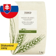 Tesco Múka hladká pšeničná 1 kg