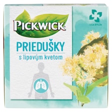Pickwick Priedušky s lipovým kvetom bylinný čaj 10 x 2,2 g (22 g)