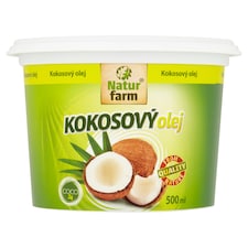 Natur Farm Kokosový olej 500 ml