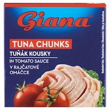 Giana Tuniak kúsky v paradajkovej omáčke 80 g