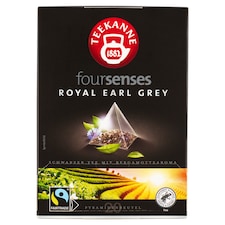 Teekanne Foursenses Royal Earl Grey čierny čaj 20 x 2,25 g (45 g)