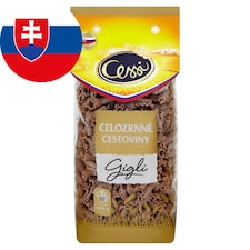 Cessi Celozrnné cestoviny gigli 400 g