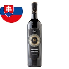 Movino Vášeň Cabernet Sauvignon výber z hrozna slovenské akostné odrodové víno červené suché 0,75 l