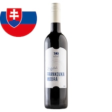 Movino Zážitok Frankovka modrá víno červené suché 0,75 l