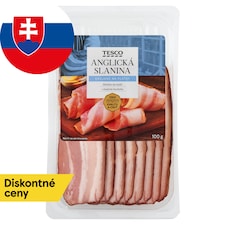Tesco Anglická slanina 100 g