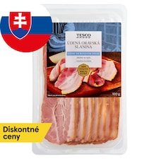 Tesco Údená oravská slanina 100 g