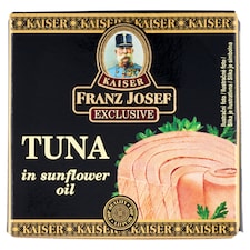 Franz Josef Kaiser Exclusive Tuniak v slnečnicovom oleji 80 g