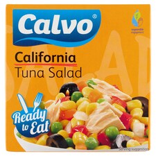 Calvo California tuniakový šalát so zeleninou 150 g
