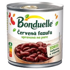 Bonduelle Červená fazuľa upravená na pare 310 g