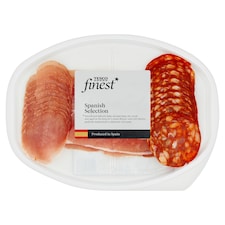 Tesco Finest Spanish Selection 120 g