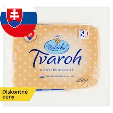 BABIČKA TVAROH TUČNÝ 250 g