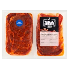 Tesco Grill Master Porto marinovaná bravčová krkovička 0,600 kg