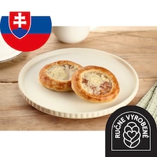 Koláč jablkový so škoricou a maslovou mrveničkou 75 g