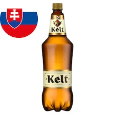 Kelt Svetlé výčapné pivo 10% 1,5 l