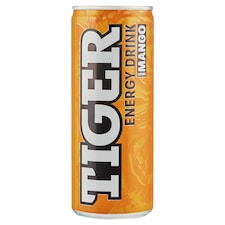 Tiger Mango Power energetický nápoj 250 ml