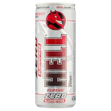 Hell Zero nápoj 250 ml
