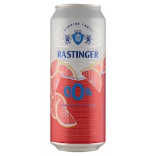 Rastinger Miešaný nealkoholický nápoj z nealkoholického piva a nápoja s grapefruitovou príchuťou 500