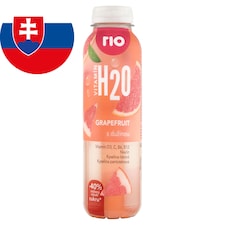 Rio Vitamín H2O grapefruit s dužinou 400 ml