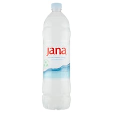 Jana Prírodná minerálna voda nesýtená 1,5 l
