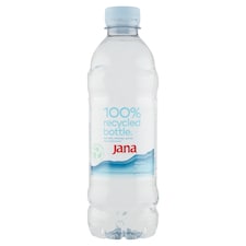 Jana Prírodná minerálna voda nesýtená 0,5 l