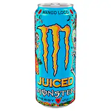 Monster Juiced Mango Loco sýtený energetický nápoj 500 ml