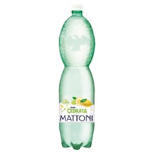 Mattoni Cedrata s príchuťou citrusov perlivá 1,5 l