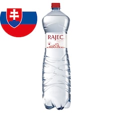Rajec Pramenitá voda sýtená 1,5 l