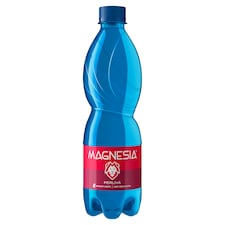 Magnesia Perlivá prírodná minerálna voda perlivá 0,5 l