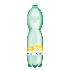 Mattoni S príchuťou citrón perlivá 1,5 l