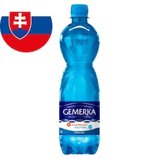Gemerka Magnézium + vápnik prírodná minerálna voda perlivá 0,5 l