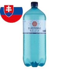Kláštorná Kalcia Jemne sýtená 1,5 l