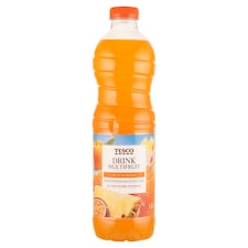 Tesco Nesýtený nealkoholický nápoj z viacerých druhov ovocia s pridanými vitamínmi 1,5 l