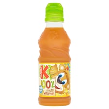 Kubík 100% multivitamín 300 ml