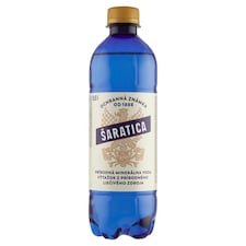 Šaratica Prírodná minerálna voda 0,5 l