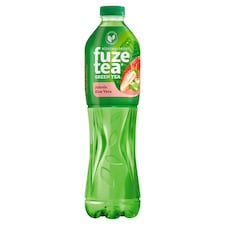 FuzeTea Green Ice Tea jahoda a aloe vera 1,5 l