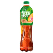 FuzeTea Black Tea broskyňa & ibištek 1,5 l