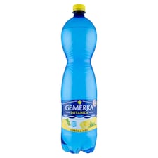 Gemerka Botanica s príchuťou citrón a mäta jemne perlivá 1,5 l