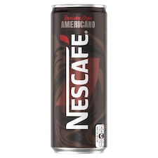 NESCAFÉ AMERICANO, ľadová káva, 250 ml