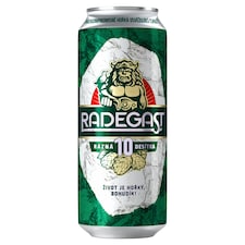 Radegast Rázná 10 pivo výčapné svetlé 500 ml