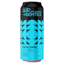 Semtex Air No Sugar Energy Drink 500 ml