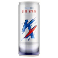 Kx Sugar Free Blue Spark Energy Drink 250 ml