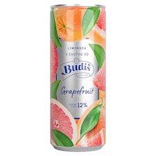 Budiš Grapefruit 0,33 l