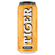 Tiger Mango sýtený nealkoholický nápoj 500 ml