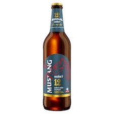 Mustang 12 Hořký, pivo ležiak svetlý 500 ml