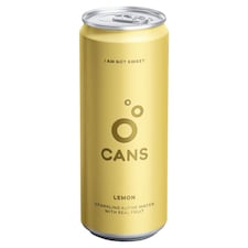 Cans Sýtený nealkoholický nápoj s príchuťou citróna a limetky 330 ml