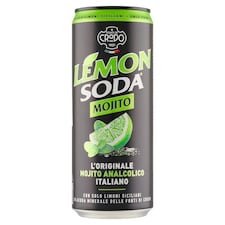 Fonti Di Crodo Lemon Soda Mojito nealko nápoj 330 ml