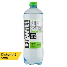 DrWitt Pure Hydro zinok selén jemne sýtený 750 ml