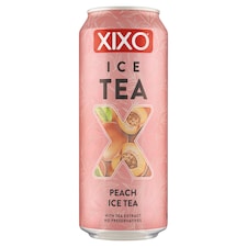 Xixo Ice Tea nesýtený nápoj s príchuťou broskyne 500 ml